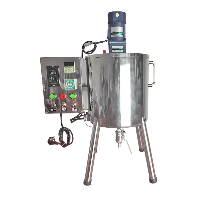 CHINCAN New Product Stainless Steel Automatic Lipstick Filling Machine Quantitative Cosmetic Mixing Barrel Equipment