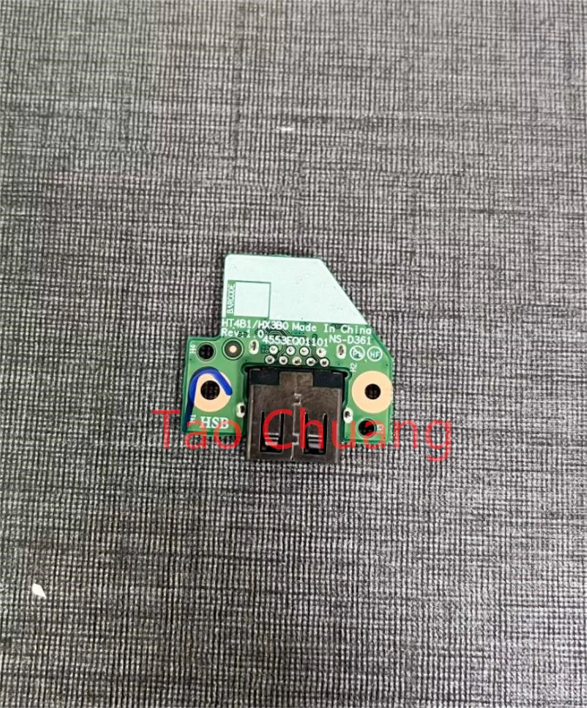 

For Lenovo ThinkPad X13 T14s Gen2 built-in USB board NS-D361 NS-E092 5C50Z44734