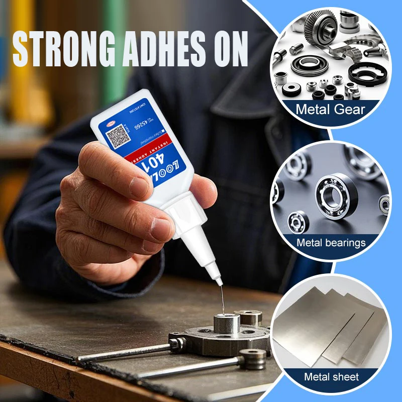 Loctite Strong Super Glue 20g Multi-Purpose Fix Liquid Adhesive Colorless 401 404 406 495 496 Bottle for Durable Bonding