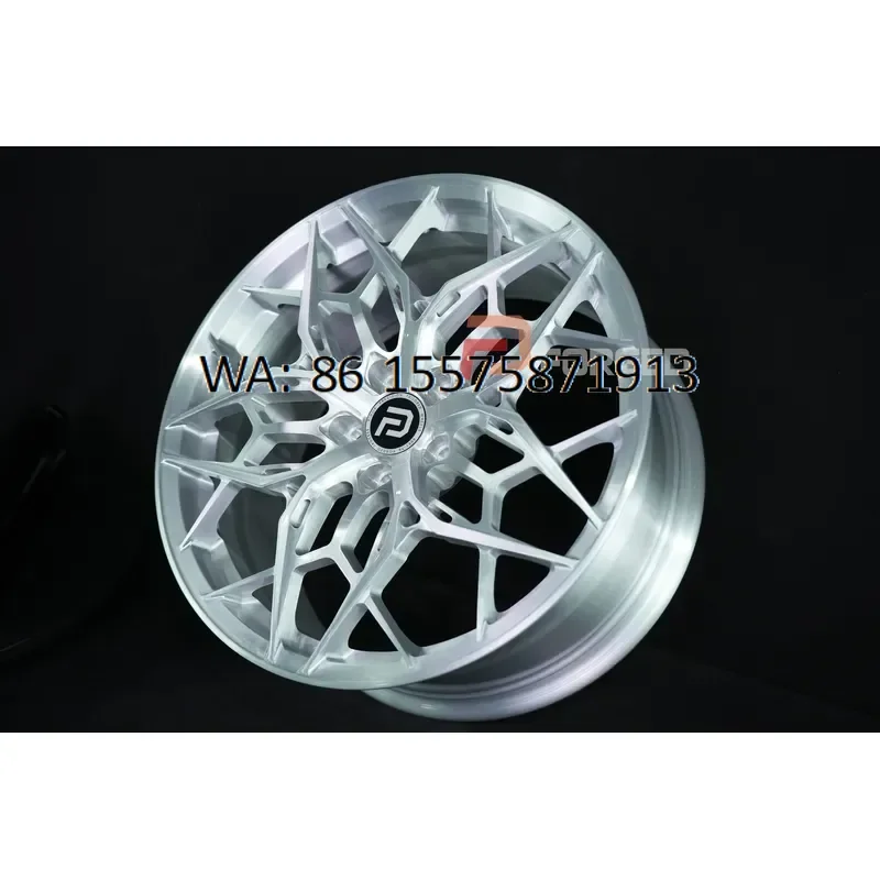 PJ Customized Classic Multiple Spoke Design Full Size 17 18 19 20 22 Inch Rims Pcd 5x112 T6061 Forged Alloy Wheels
