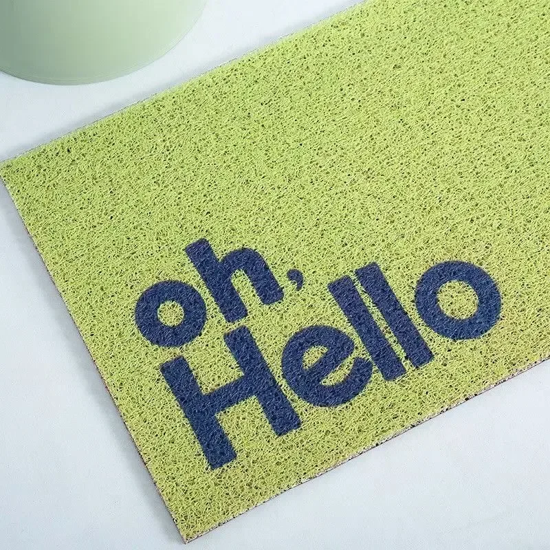 Entrance Door Mat Porch Creative Design Carpet Hall Foyer Anti-slip Doormat  Entrance Decorative Mat Floor Rugs שטיח כניסה לבית