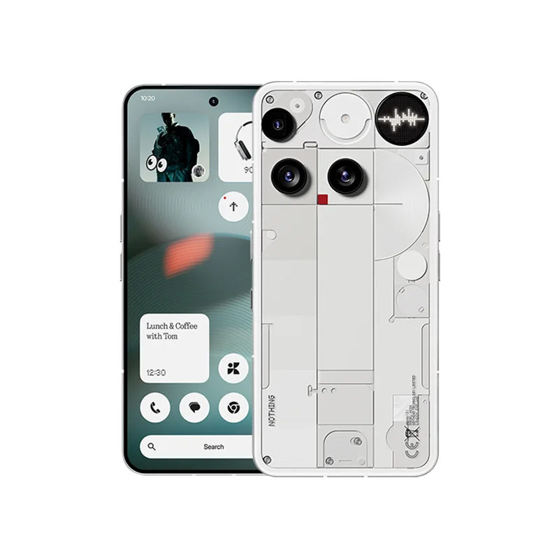 Nothing Phone (3) Qualcomm Snapdragon 8S Gen 4 6.77 120Hz 50MP Camera Triple 50MP Camera 3 mics