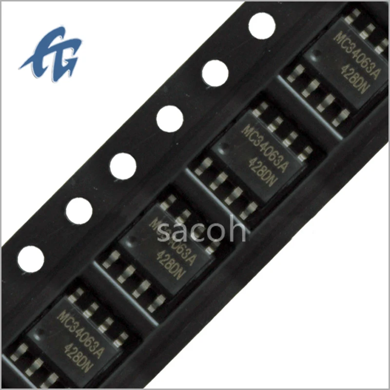 (SACOH IC Chips) MC34063ADR MC34063A 10Pcs 100% Brand New Original In Stock