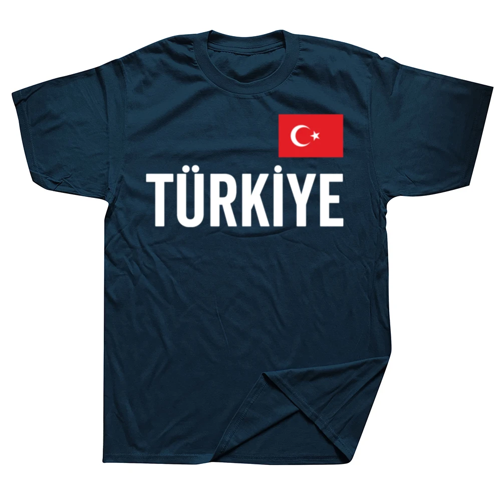 Funny Turkey Graphic T-shirts Men Women's Fashion Casual Tshirt 100% Cotton Loose Oversized Turkish Turk Street Wear T Shirt