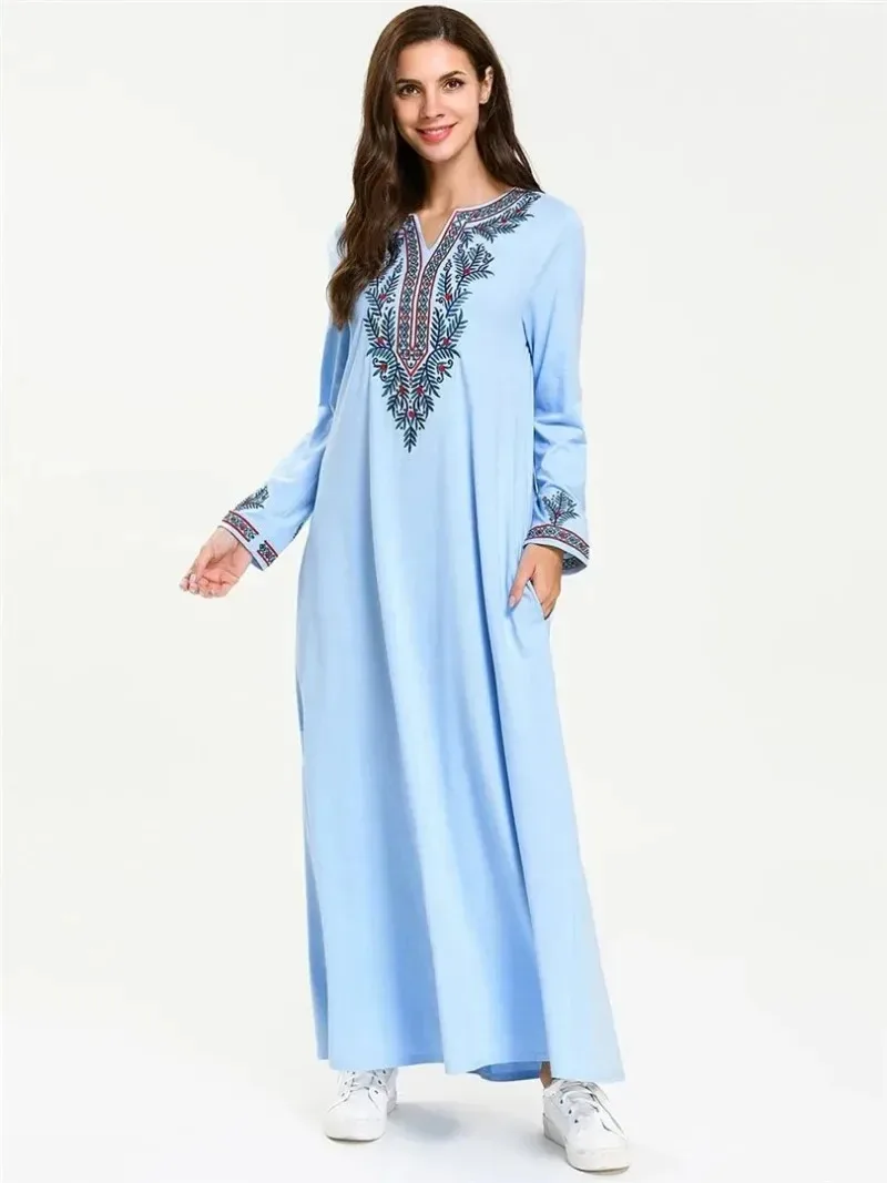 

2025 Abayas For Women Dubai Luxury African Muslim Fashion Dress Caftan Marocain Evening Party Dresses Boubou Robe Djellaba Femme