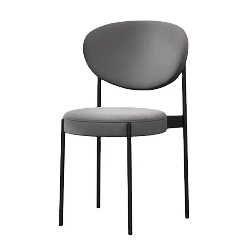 

Internet celebrity dining chair home, light luxury backrest desk chair, Nordic modern simple restaurant