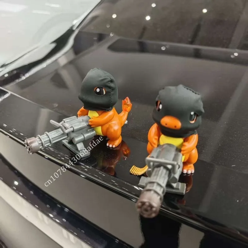 pokemon-bandido-gatling-charmander-diversao-e-unico-retrovisor-carro-ornamento-negrito-e-orgulhoso-decoracao-exterior-brinquedos-tronco-mini-estatua