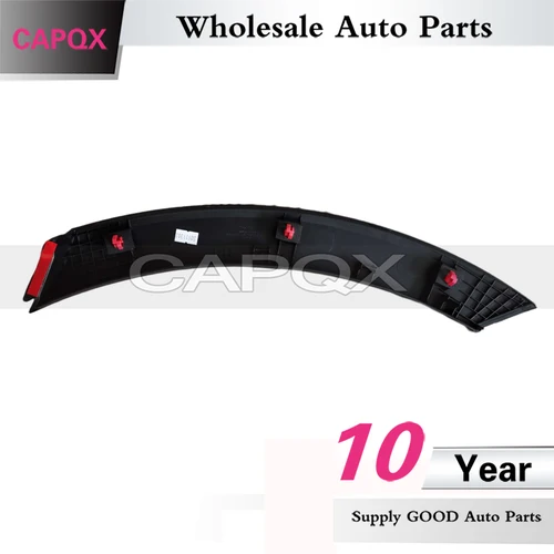 Imagen 2 del producto CAPQX guardabarros trasero moldura rueda llamarada guarnición para Kia Sorento 2015-2019 parachoques trasero rueda ceja
