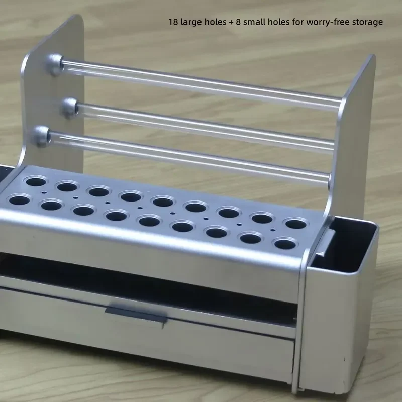 for Multifunctional Repair Tool Storage Box Mobile Phone Desktop Screwdriver Insert Parts Organizer Rack