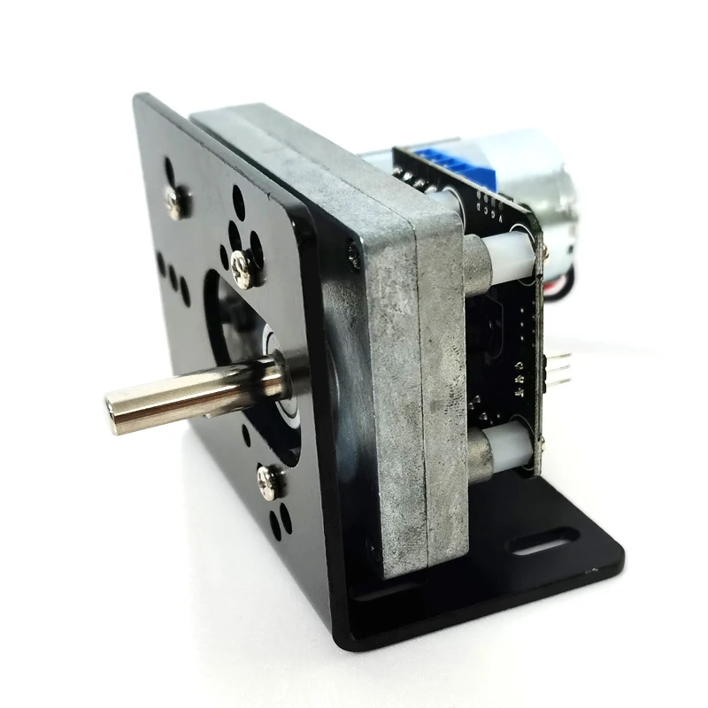 380KG controllable magnetic induction magnetic coding servo with high torque, 12v24V high torque, high power 360 degree servo