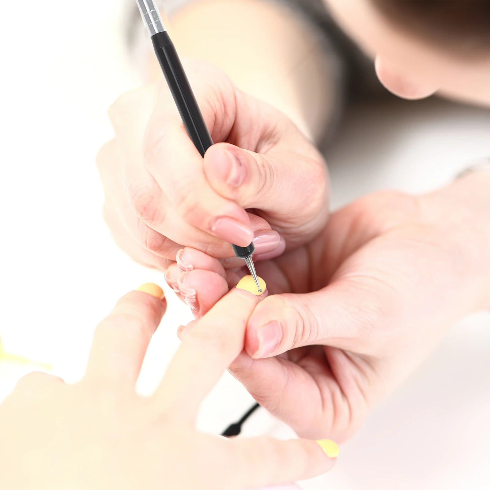 

5Pcs Nail Art Dotting Pen Uv Gel Drawing Tool Perfect Gift for Nail Art Lovers and Beginners Manicure Brush Manicure Dotting Pen