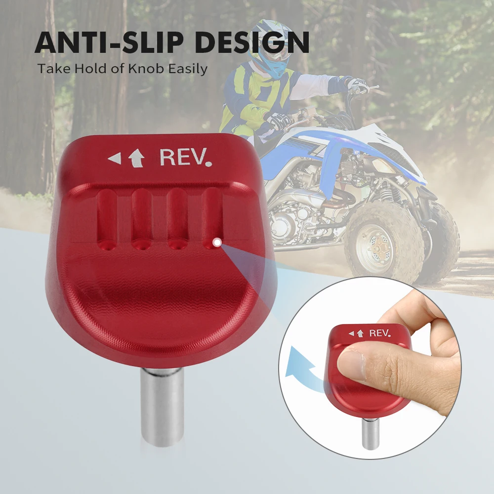 NiceCNC عكس التبديل كابل مقبض كاب لياماها رابتور 700 700R YFM700R YFM700 2009-2020 2019 2018 2017 2016 2015 2014 2013 #4