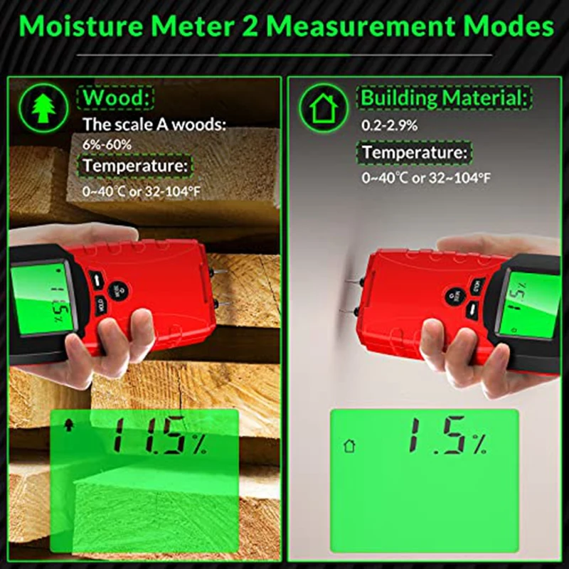 Stud Finder Stud Detector 8 In1 Electronic Digital Stud With LCD Display Sensor Beam Finder