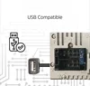 Receptor multimedia DMX129BT con Bluetooth 2