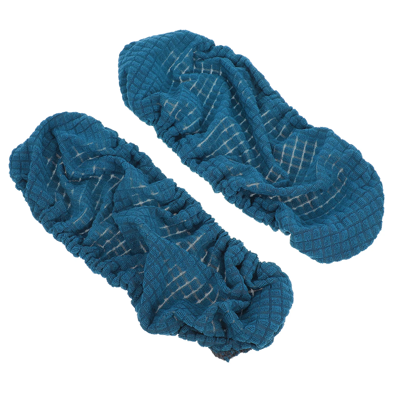 

2pcs Chair Armrest Covers Polyester Elbow Support Pad For Office Home Desk Chair Universal Fit Anti-Slip Handle Cover