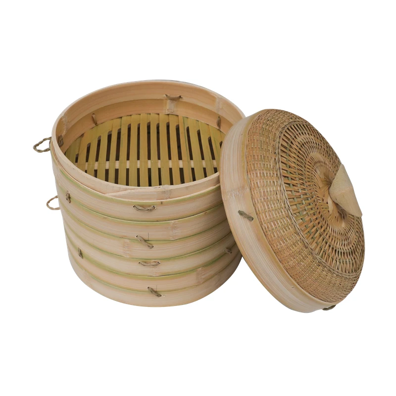 

Steamer bamboo household deepening and heightening Nan bamboo pure handmade ancient woven