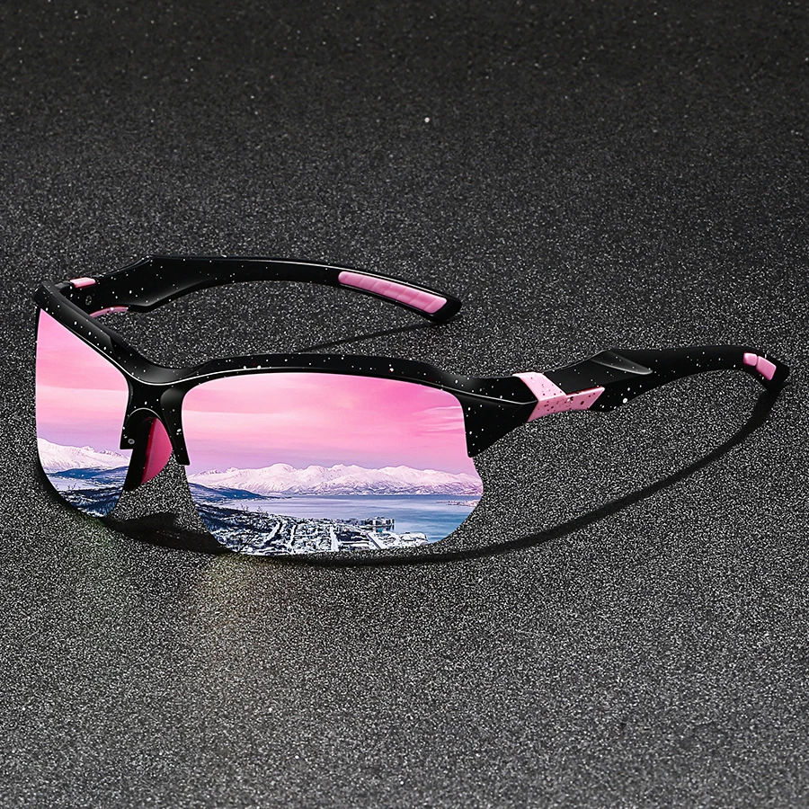 Fashion UV400 Men Women Running Mountaineering Fishing  Sunglasses Bicycle MTB Eyewear Outdoor Sport protective glasses