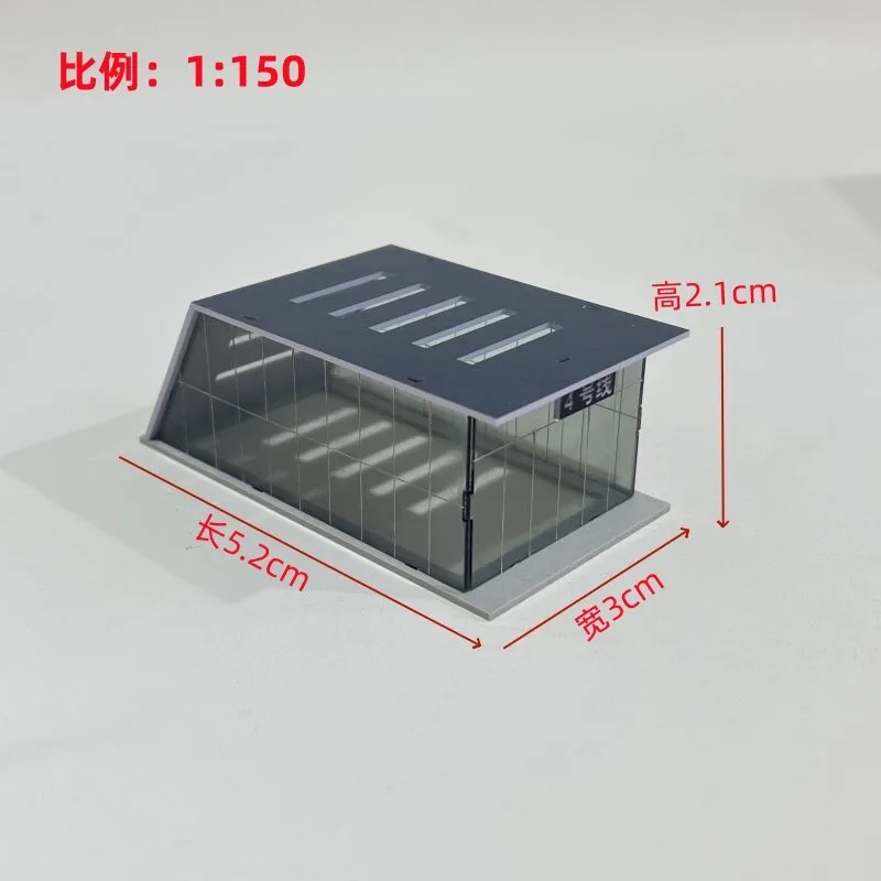 ジオラマ 1:64-150 スケールアウトランド建物モデル地下出口駅モデル現代都市地下鉄駅風景モデル