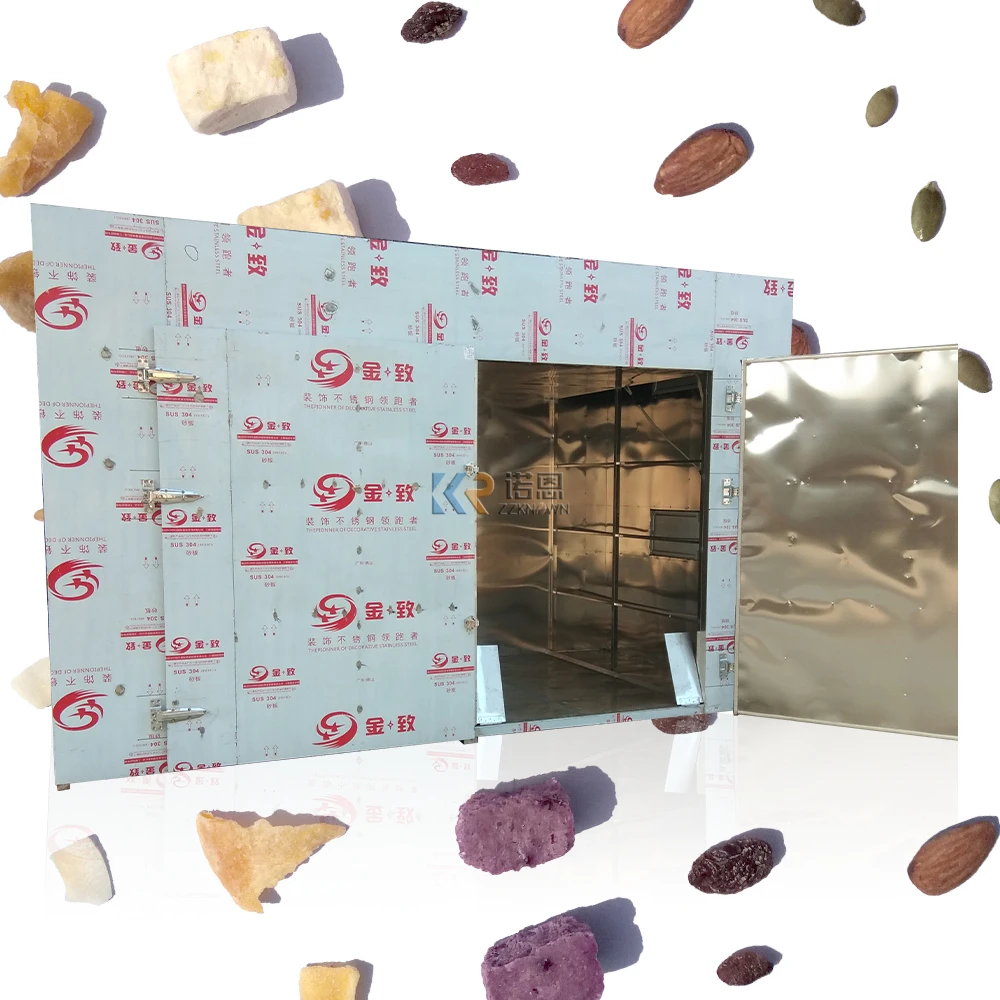 Vegetable Dehydration Machine Food Oven Dryer Fruit Drying Machine Vegetable Drying Equipment For Sale 192 Trays