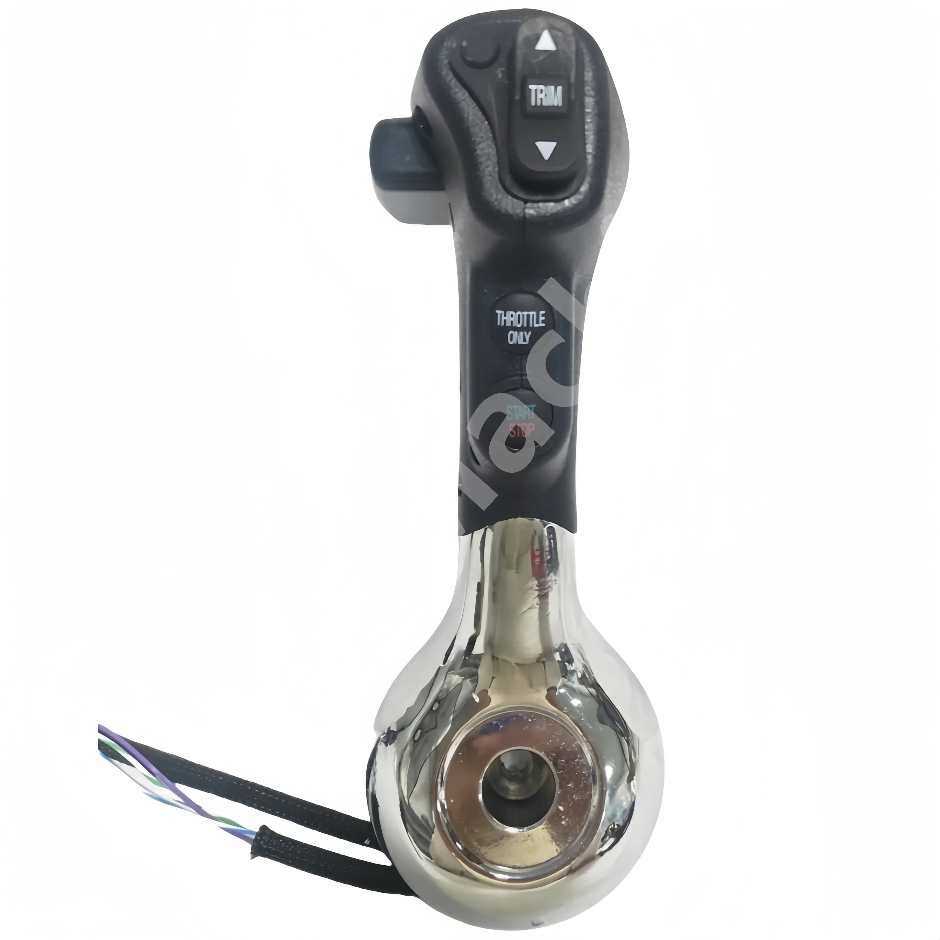Offshore Waterproof Side Mounted  Single Pole Marine Engine Electronic Remote Control Throttle Controller Yacht Ship Components