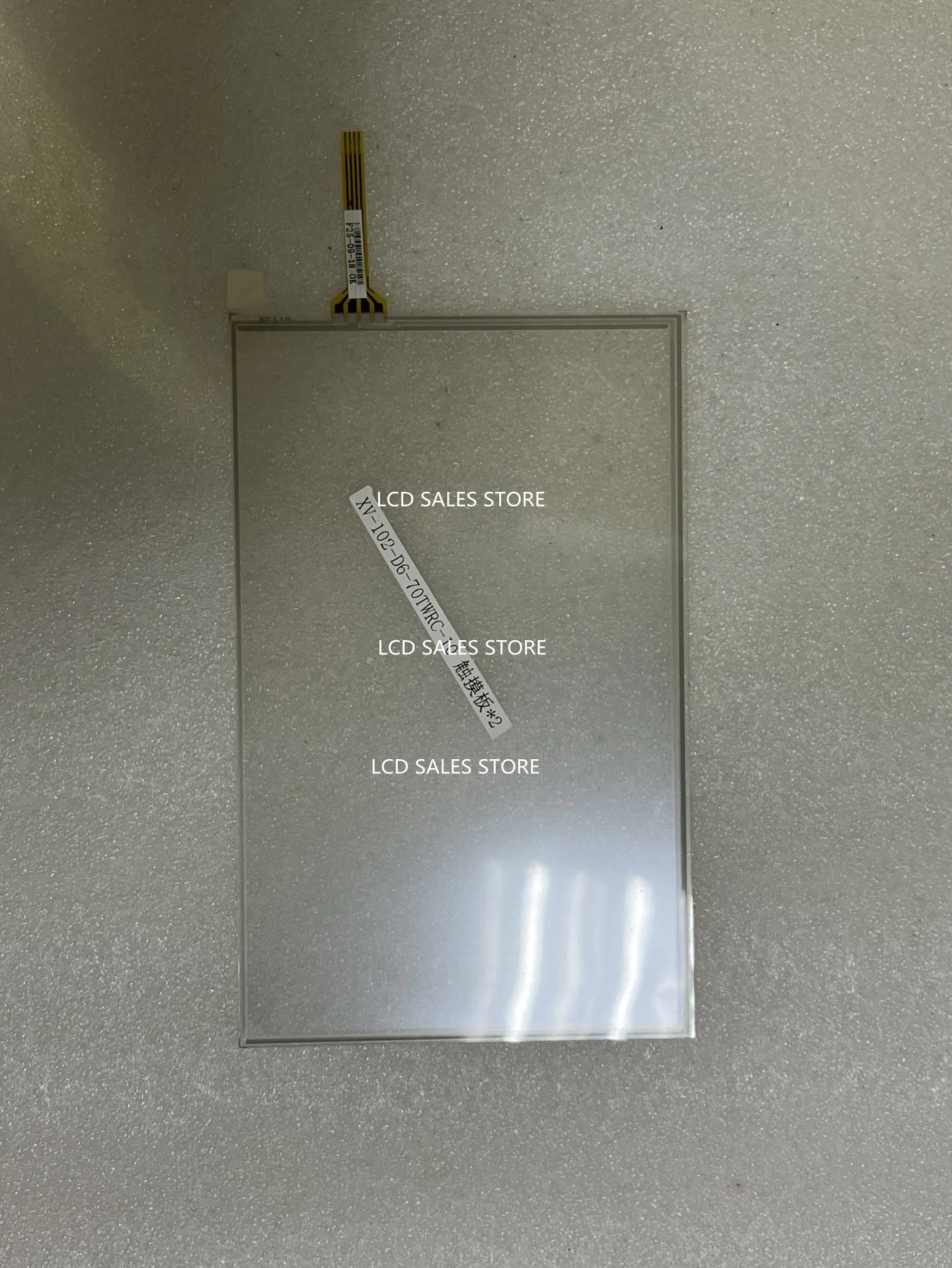 KEYPAD  PROTECTIVE Film TOUCH SCREEN PANEL NEW HMI XV-102-D6-70TWRC-10