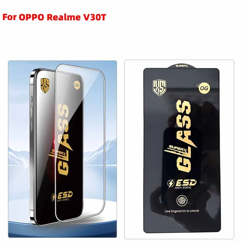 

Закаленное стекло HD для OPPO Realme V30T/V5 5G/V50/V50S/V60/V60 PRO/V60S/X3/X3 PRO/X3 Super ZOOM 10 шт./лот