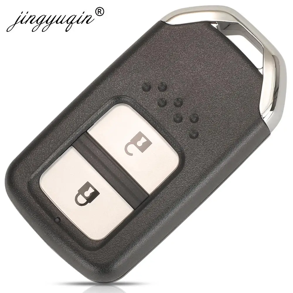 jingyuqin 72147-TZA-H01 433.92MHz 4A Smart Remote Car Key Fob for Honda FIT Jazz XRV Venzel HRV 2018 2019 2020 FCC CWTWB1G0090