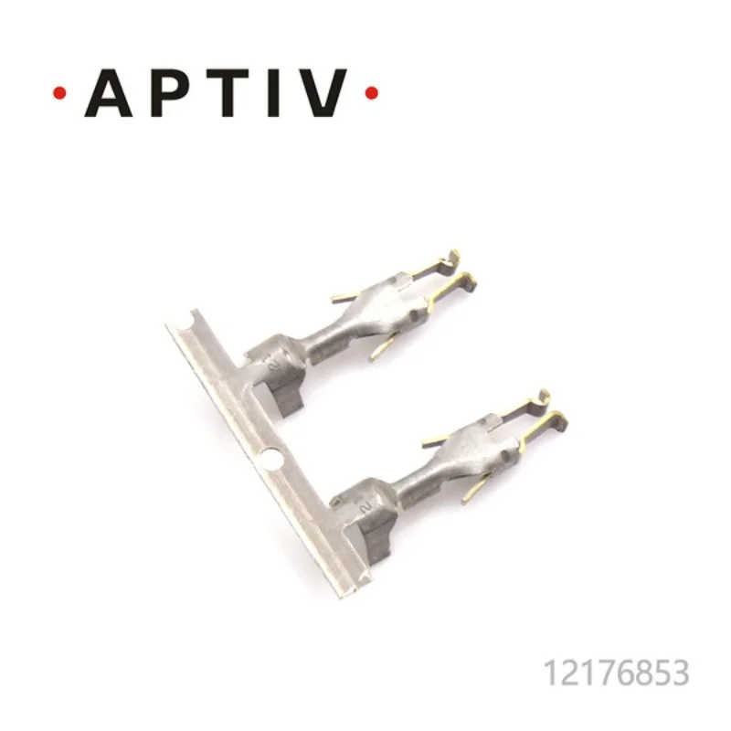 10PCS Original genuine Automotive Connector Terminal Pins FOR DELPHI/APTIV 12176853 Cable Range 0.35 - 0.50 mm2