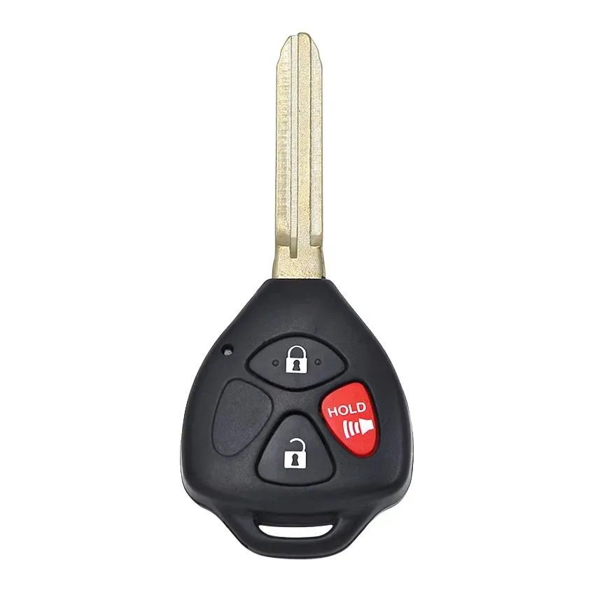 DIYKEY 3B Head Key Remote B42TA do Toyota Hilux Vigo 4Runner Fortuner 2003 2004 2005 2006 2007 2008 - 2011 433MHz 4D67/G Chip