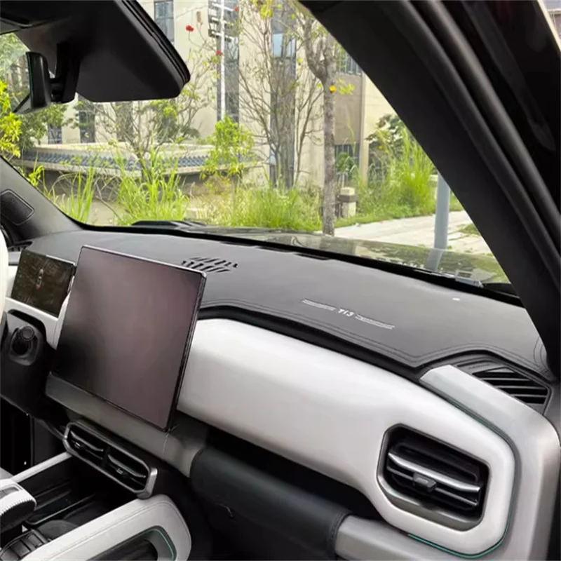 

Для BYD Formula Leopard Titanium 3 Ti3 2025 2026: Накладка на приборную панель, защитный коврик от солнца и бликов