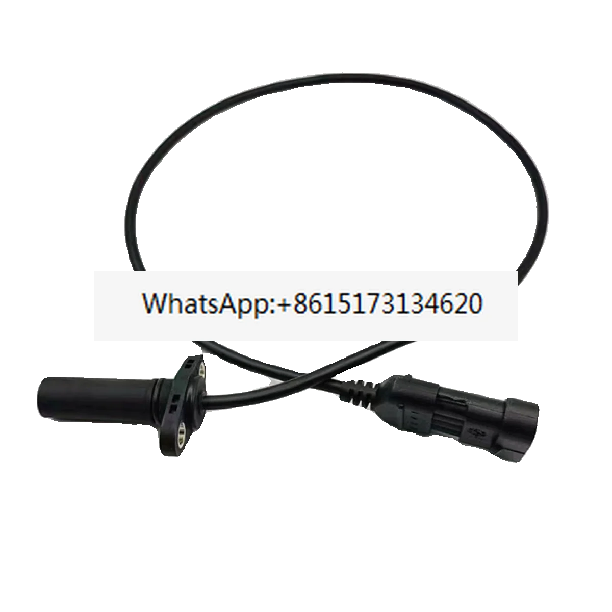 New energy electric vehicle forklift speed sensor dual ear column 45MM AC motor encoder