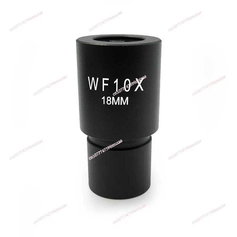 

Широкоугольный сеточный окуляр биологического микроскопа 10X/18 большое поле зрения с универсальным стандартным портом микрометра 23,2 мм