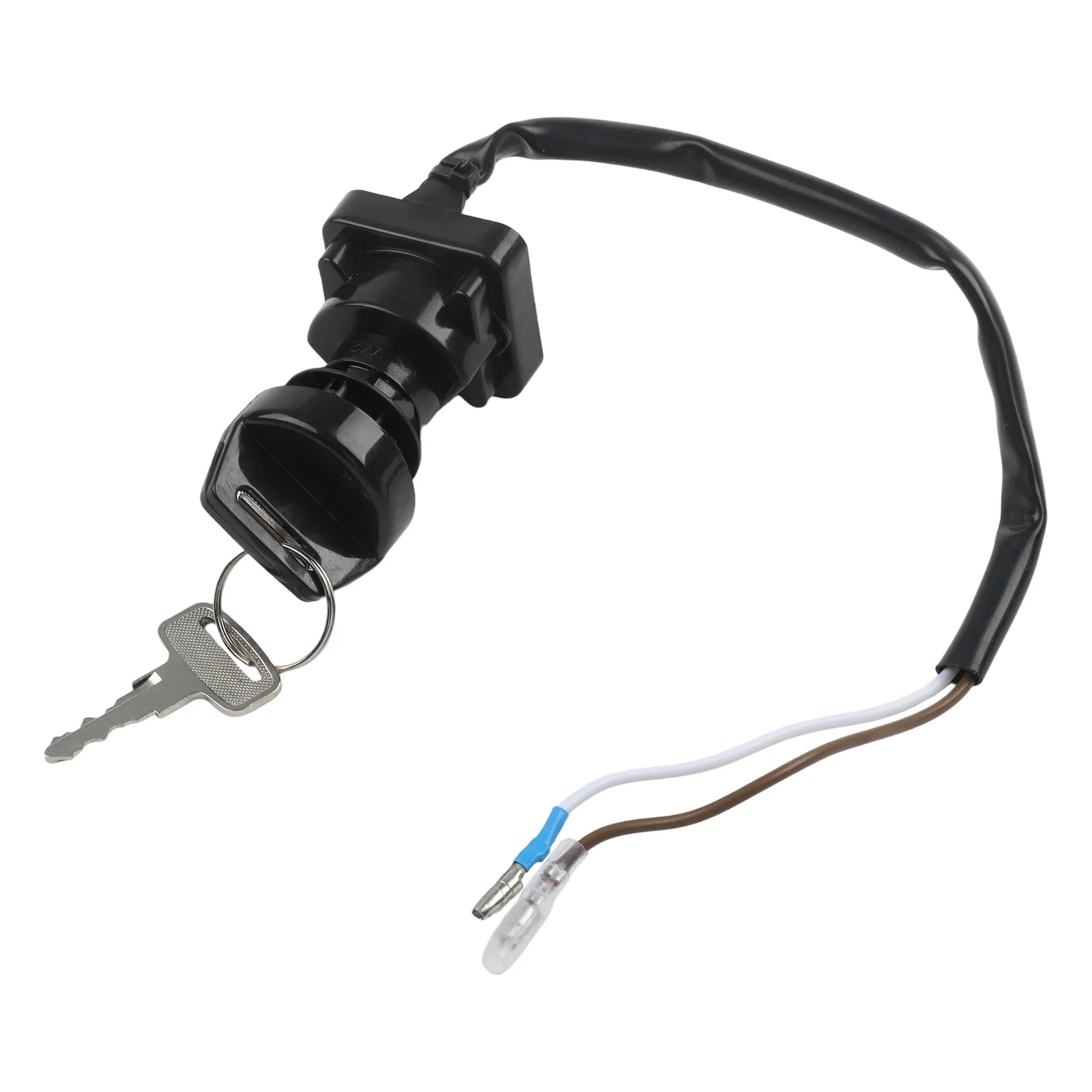 

Ignition Key Switch 27005-1186 ABS & Brass For KLF220 250 KVF300 For Replacement Motorcycle Accessories