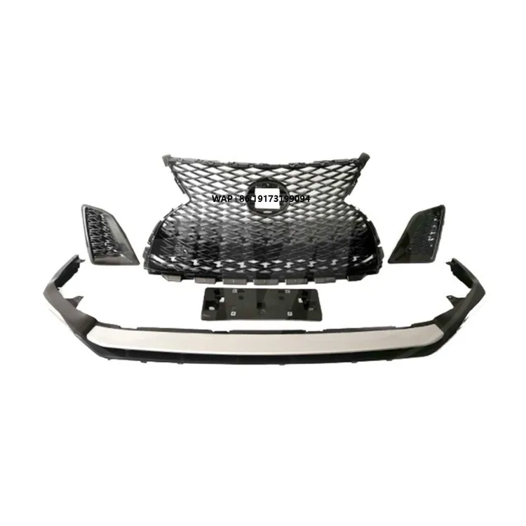 

F SPORT STYLE PP FRONT LIP WITH GRILLE for 2020 L-EXUS RX300
