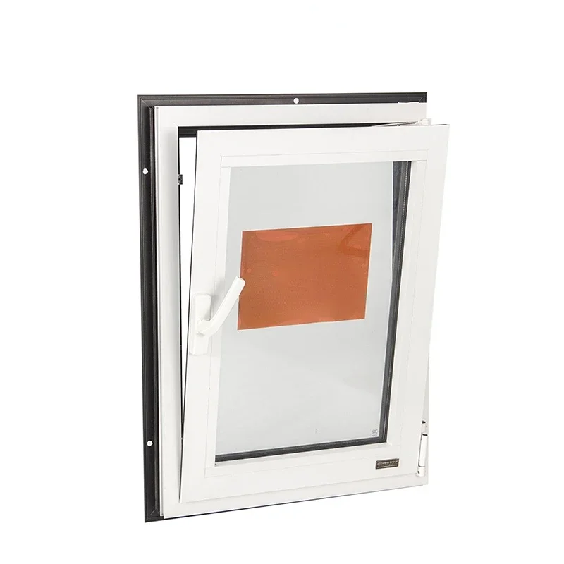 10 DAYS fast shipping hot sale rain proof Low-E tempered glass thermal break aluminium tilt turn doors and windows