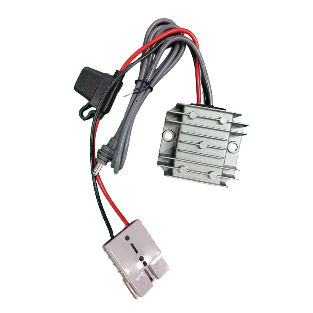 12V 24V To 30V 3.5A DC-DC Power Converter Aluminum Adapter For Starlink For Mini Car RV Boat Industrial Grade Waterproof IP68 To