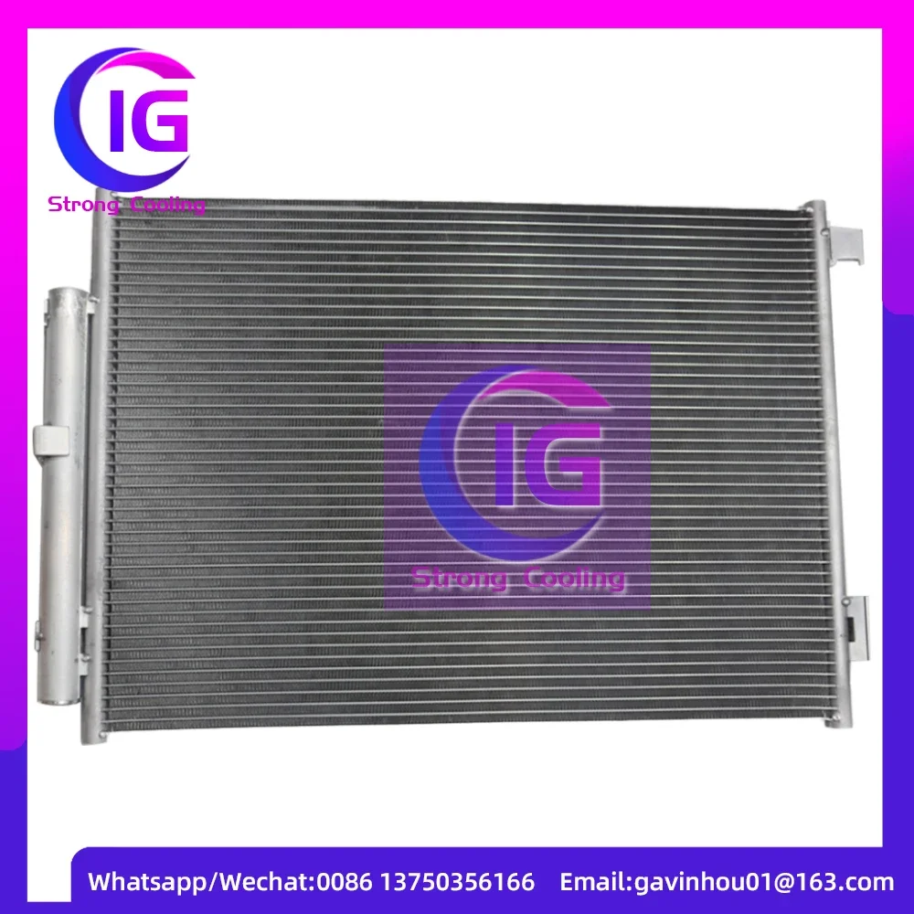 For Maserati Ghibli Quattroporte Levante 2014-2017 ac air conditioner a/c condenser 670009820 670001594 16474837