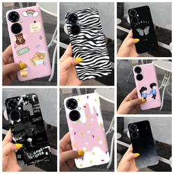 For Tecno Camon 19 Pro CI8 Case Candy Color Soft Silicone Cover For Tecno Camon 19 Pro Camon19 5G Phone Case