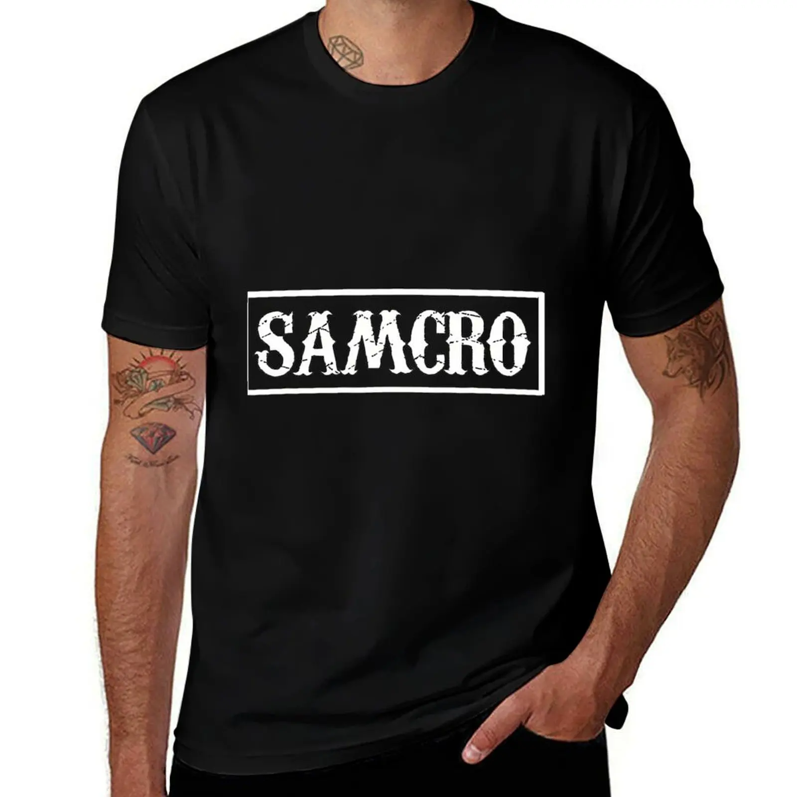 

SAMCRO T-Shirt tees graphic shirts mens fashion