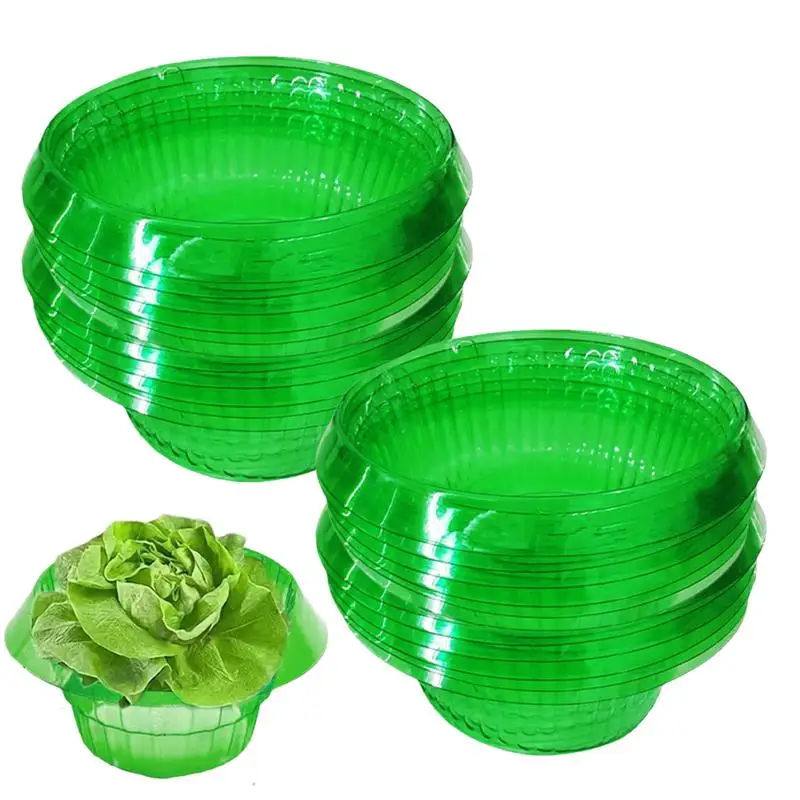 

20pcs Snail Collars Slug Plant Protection Collars Reusable Plant Pot Cover Save Water for Protects Plants To Get Better