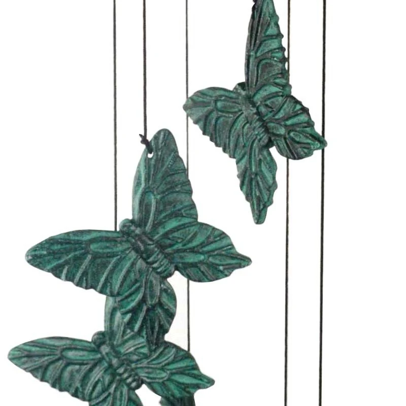 HOT-Musically Tuned Chime Habitats-Butterfly 21 Inch For Home, Party,Festival Decor, Garden Decoration