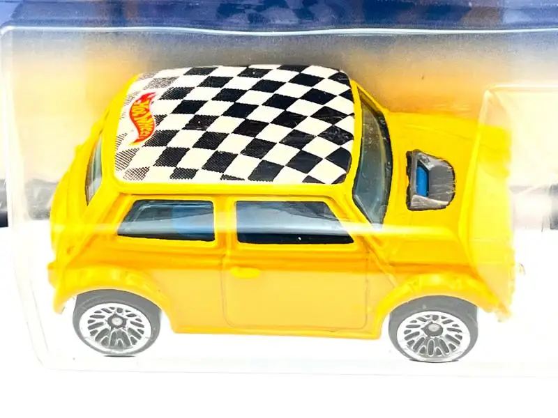 Hot Wheels 1:64 2000 first edition mini Cooper Collection of die cast alloy trolley model ornaments