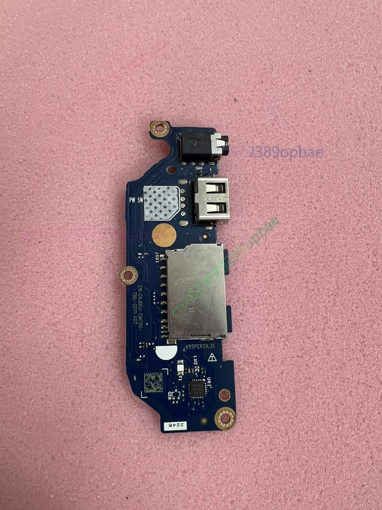 for Dell Inspiron 3510 3511 3520 USB Audio Power Button Board LS-L241P GDM50 New Original Laptop Replacement Part