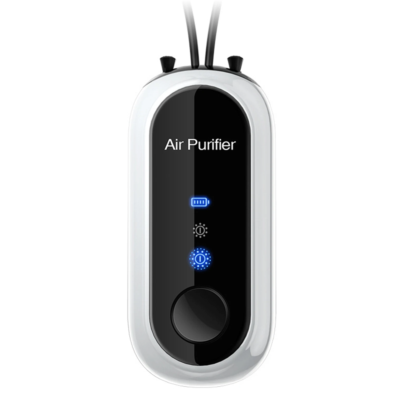 

Air Purifier Machine Black Negative Ions Purifier Convenient Hanging-Neck Design Effective Impurities Removal For Elderly