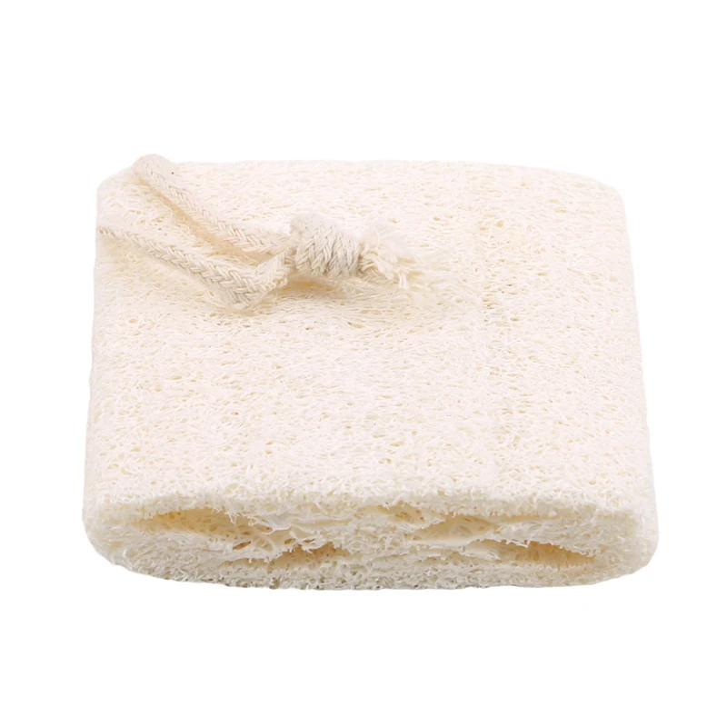 Organic Loofahs Loofah Spa Exfoliating Scrubber Natural Luffa Body Wash Sponge Remove Dead Skin Made Soap Bathroom Accessories