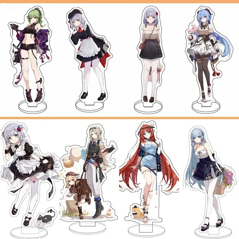 

Genshin Impact Anime Figure, Zhongli Ayato, Venti, Xiao, Yae Miko, Yelan, Supporto, Acrilico, Piatto, Tibetan Decor