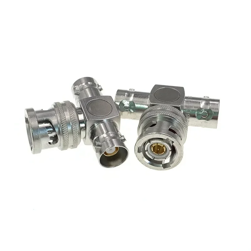 5pcs BN-731 TRB-JKJ TRB three coaxial one split two TRB one male two female 1553B adapter T-shaped head