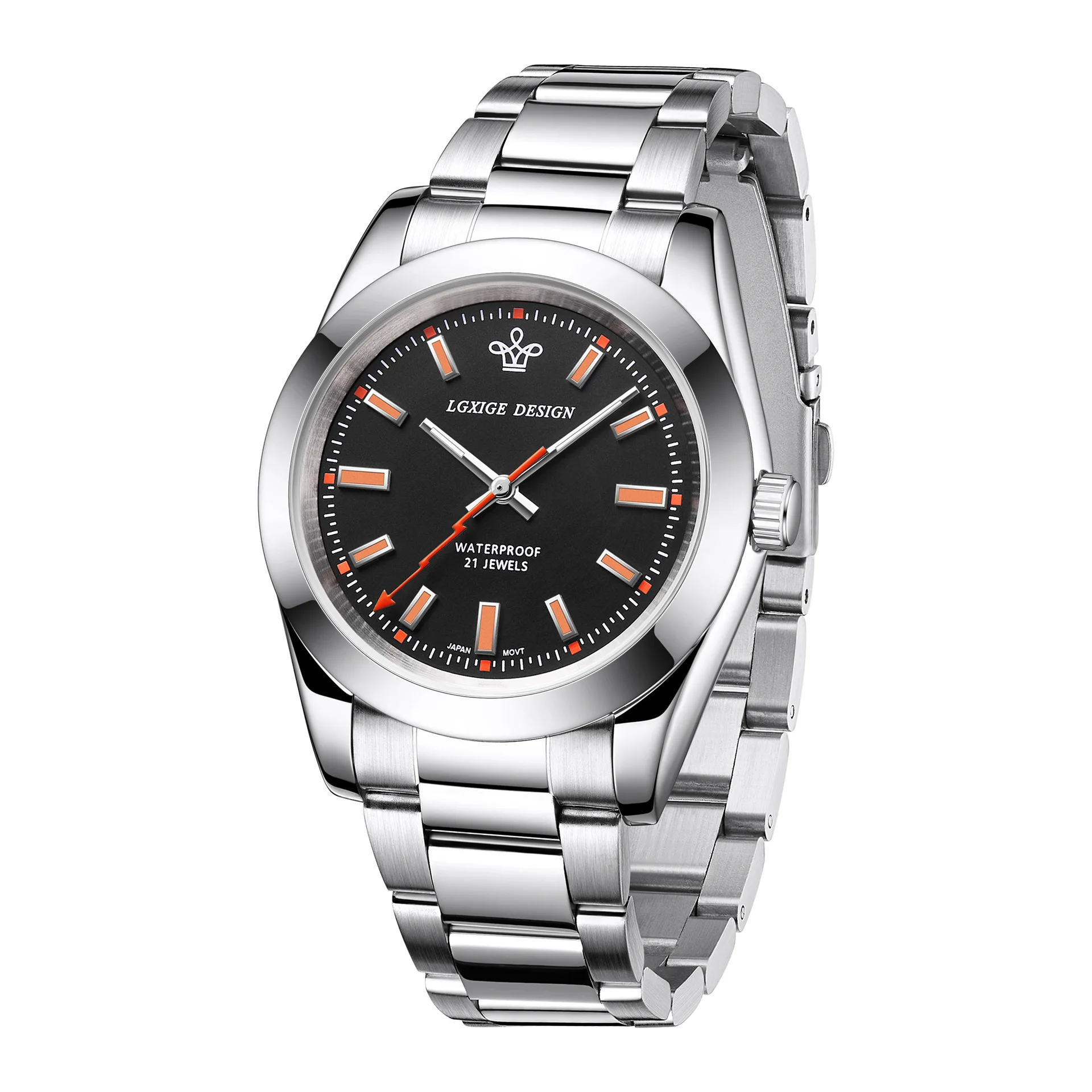 Vintage Digital Watch - 2026Automatic Movement Vintage Watches for Men