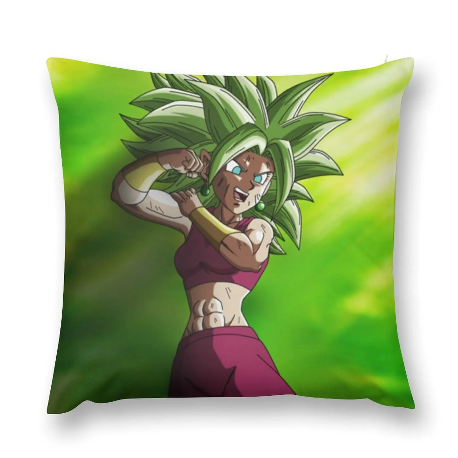 

Kefla Throw Pillow anime girl Custom Cushion Photo Covers For Sofas pillow