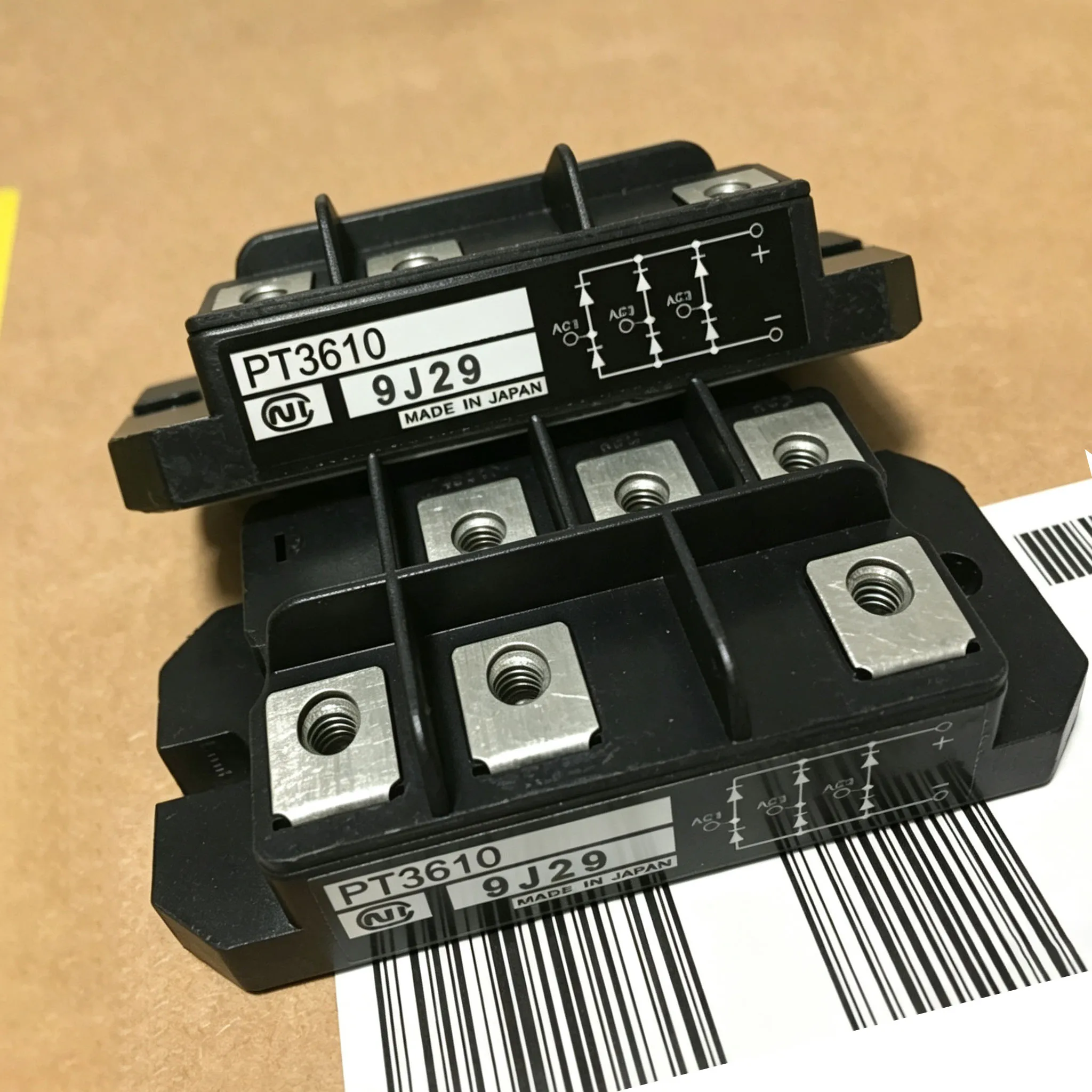 PT3610 Three-phase Rectifier Module